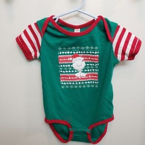 Kwik Trip/Kwik Star Onesie Duck Christmas Size 18 Months